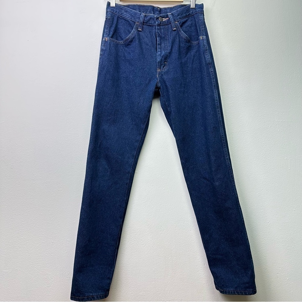 Rustler Mens Indigo Blue Jeans 29